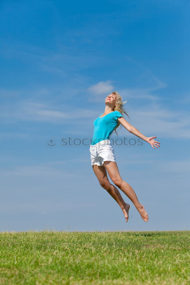 Similar – Foto Bild FLUGPHASE schön feminin