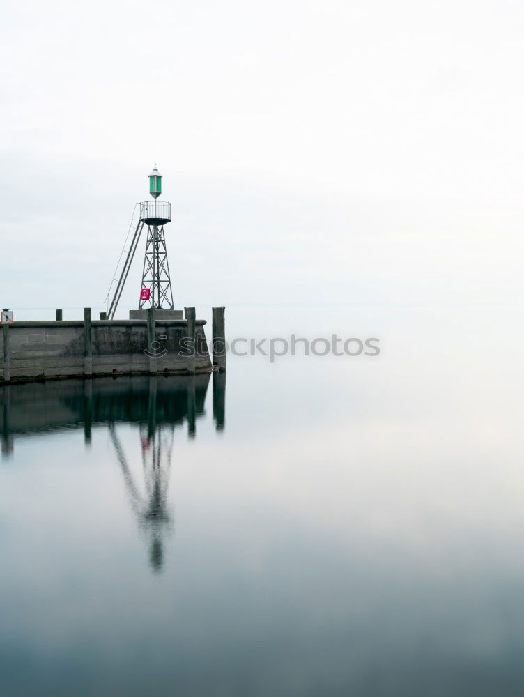 Similar – Image, Stock Photo Hike over the frozen Müggelsee lake