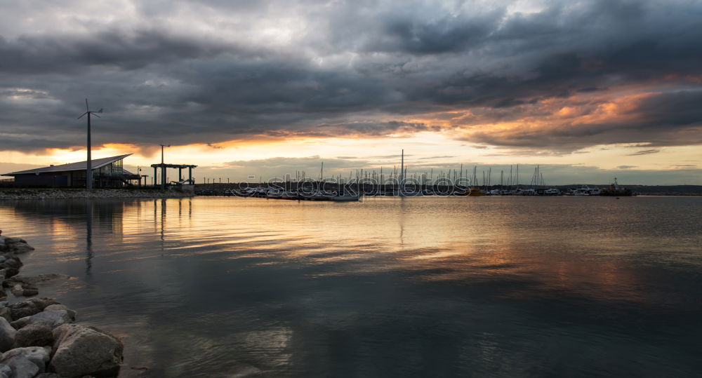 Similar – Sunset at Golden Gate Bridge in San Francisco, California