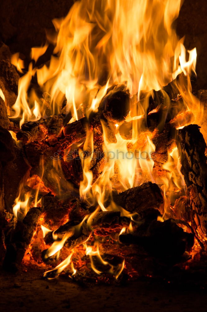 Similar – Image, Stock Photo hot spot Fire Embers Hot