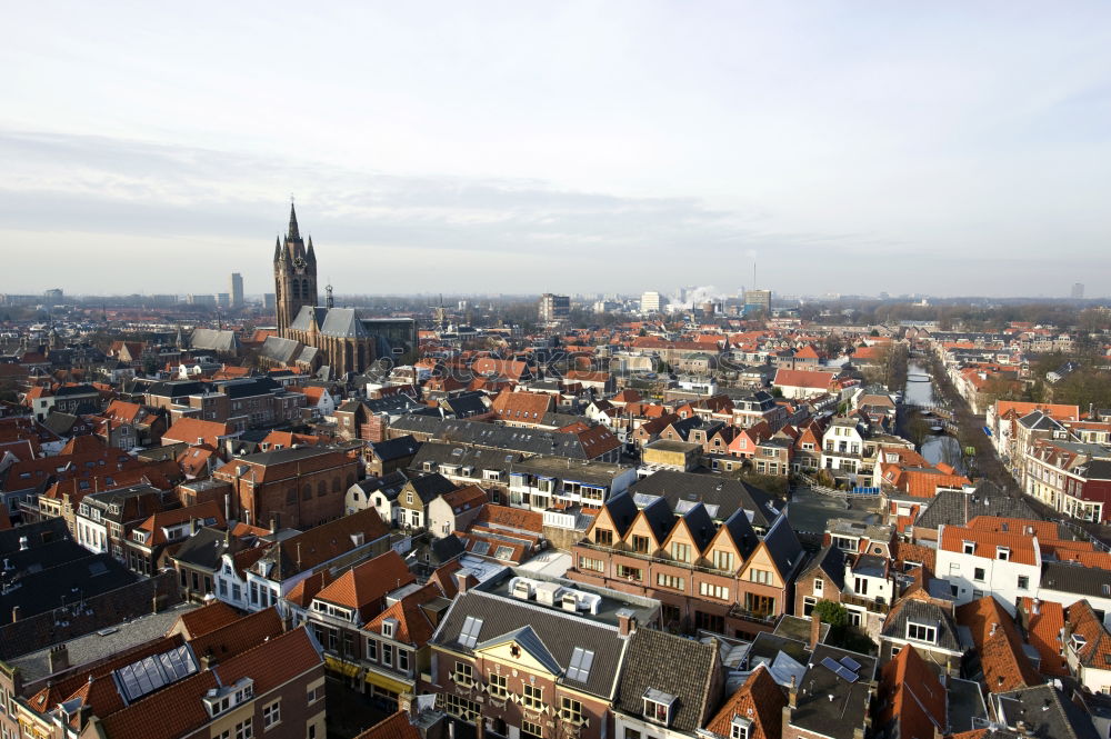 Similar – Above the roofs of Amsterdam