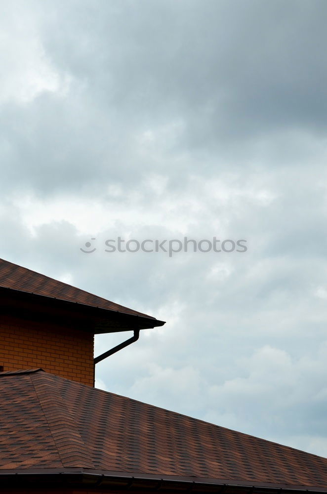 Similar – Image, Stock Photo ice on the gable