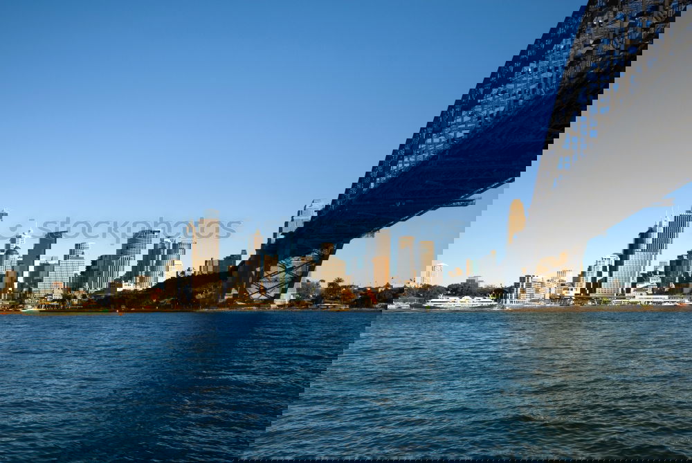 Similar – Image, Stock Photo Sydney Opera House under the Bridge