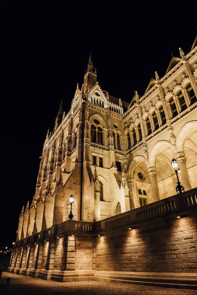 Similar – Semperoper bei Nacht