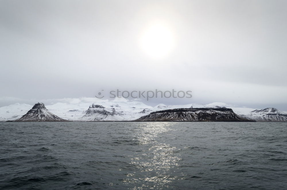 Image, Stock Photo glacier lagoon