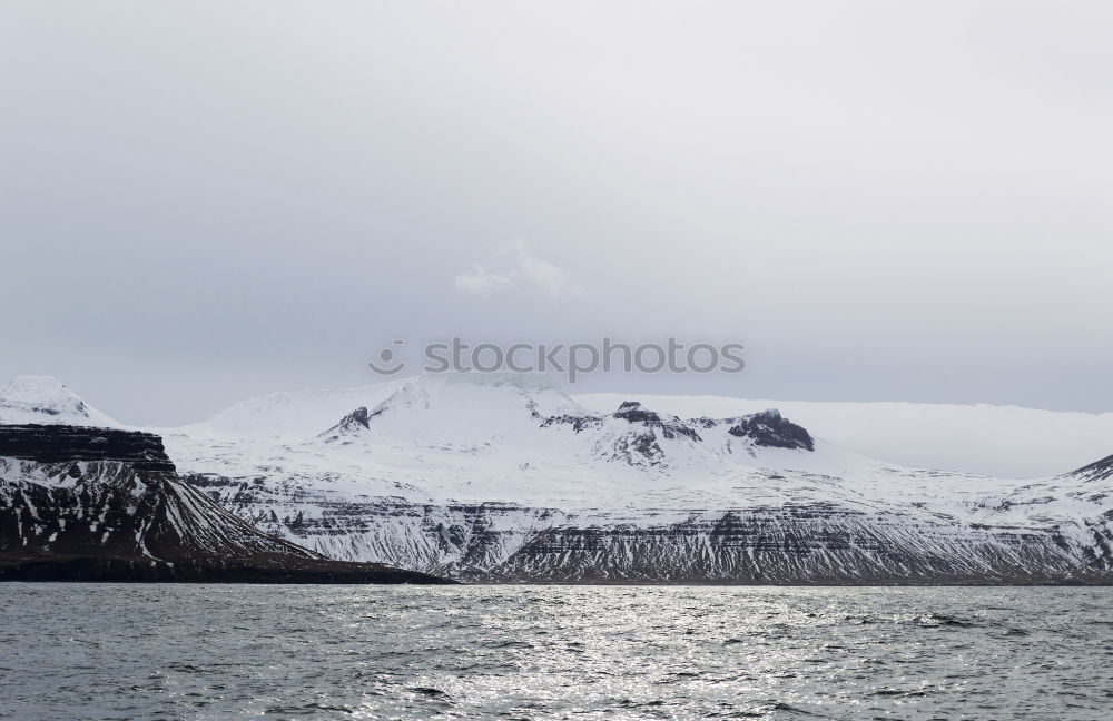 Similar – Image, Stock Photo glacier lagoon