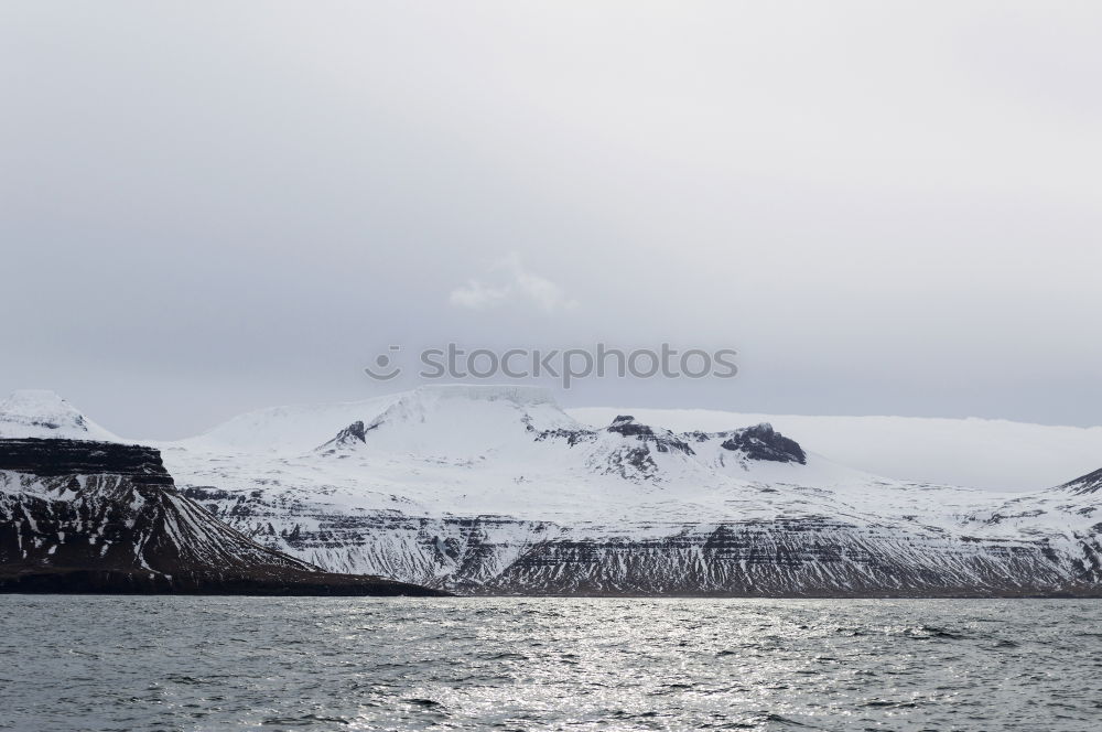 Similar – Image, Stock Photo glacier lagoon