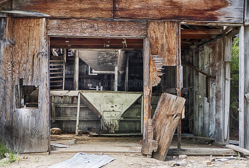 Similar – Image, Stock Photo workshop Industrial plant