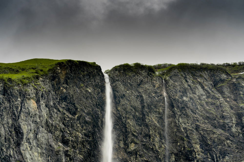 Similar – Image, Stock Photo Seljalandsfoss Beautiful