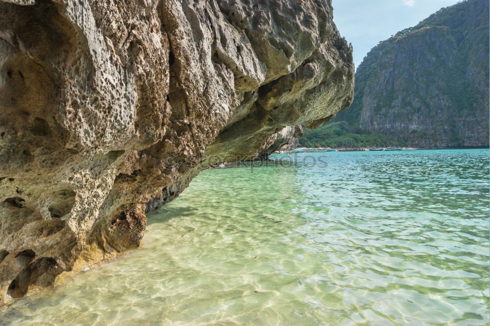 Similar – Na Pali Coast II Landscape