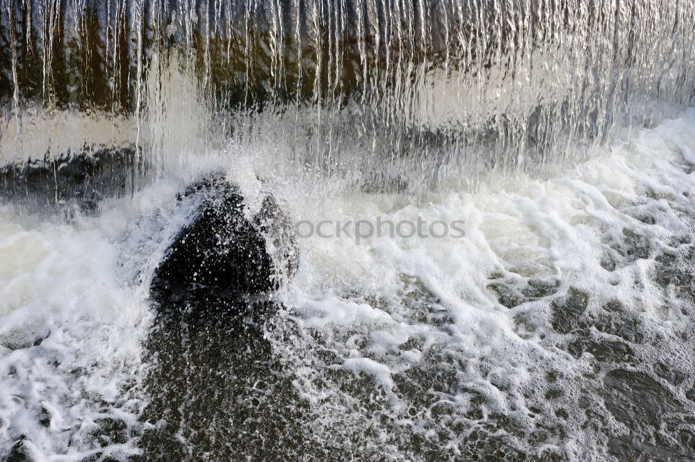 Similar – Image, Stock Photo in flux Winter Snow