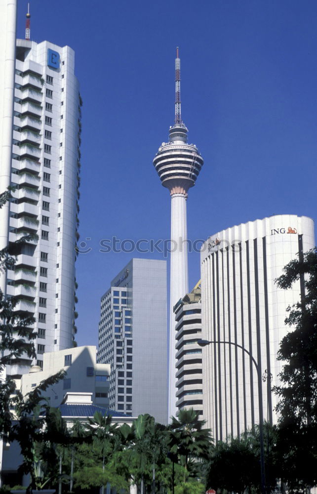 Similar – Jakarta’s Scrapers Stadt