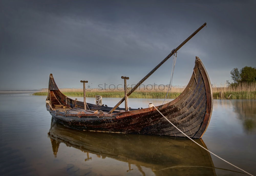 Similar – Image, Stock Photo shore leave Landscape Sand