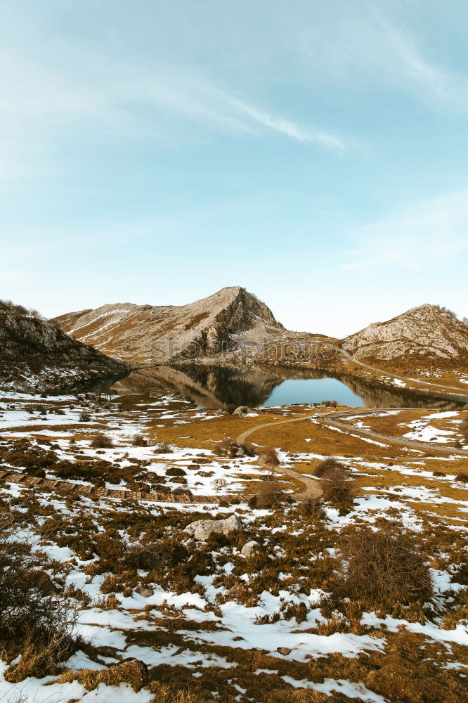 Similar – Image, Stock Photo On Top Of The Mountain I