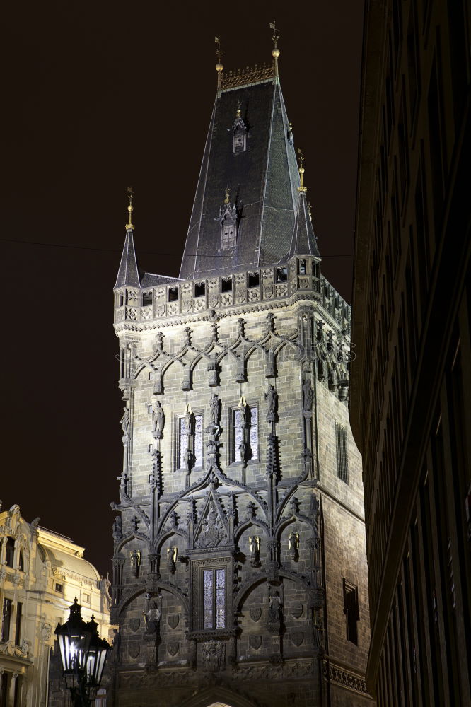 Similar – Bremen at night City hall