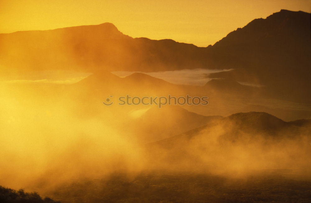 Similar – Image, Stock Photo Hiking season 2008 Sunset