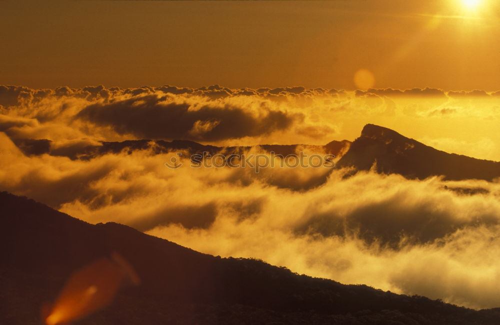 Similar – Sonnenuntergang Österreich