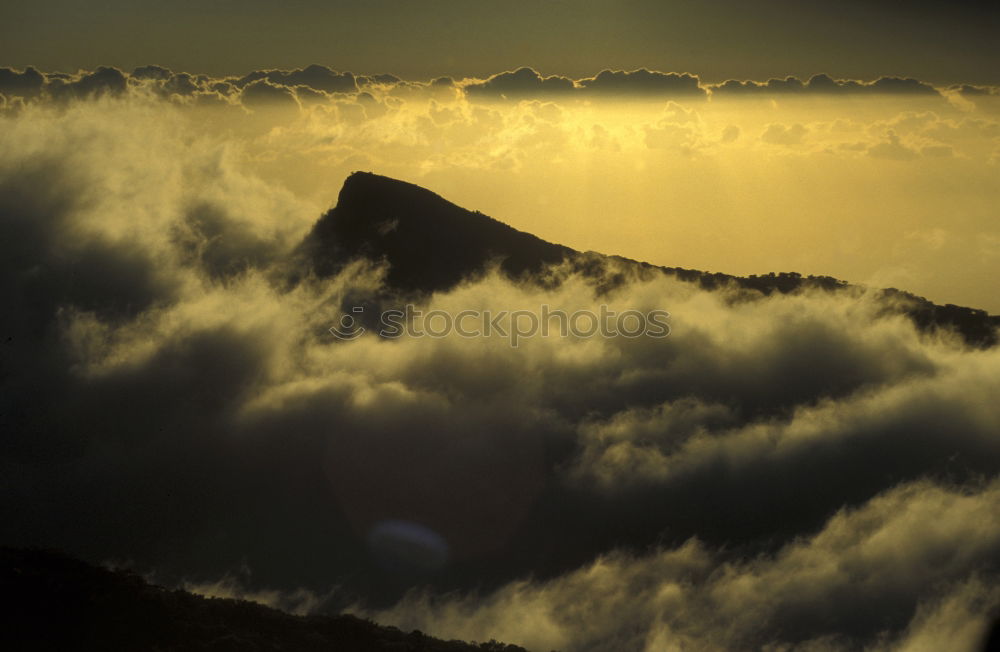 Similar – Table Mountain Clouds