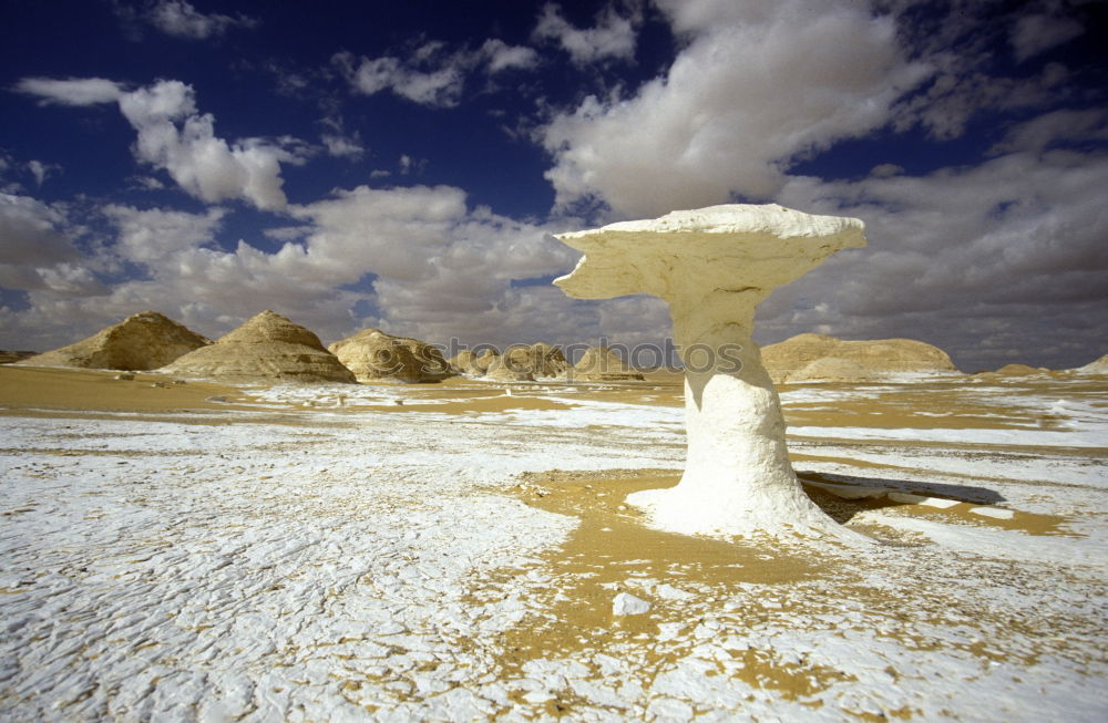 Similar – Mono Lake Tufa Statues