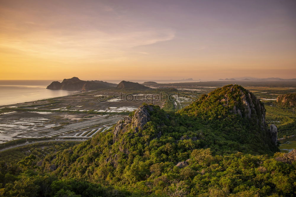 Similar – Image, Stock Photo Table Mountain el yunque, Cuba