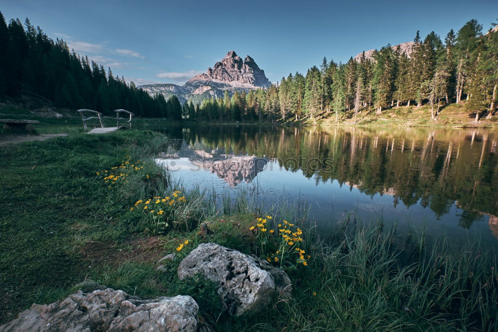 Similar – Alm in the Dolomites