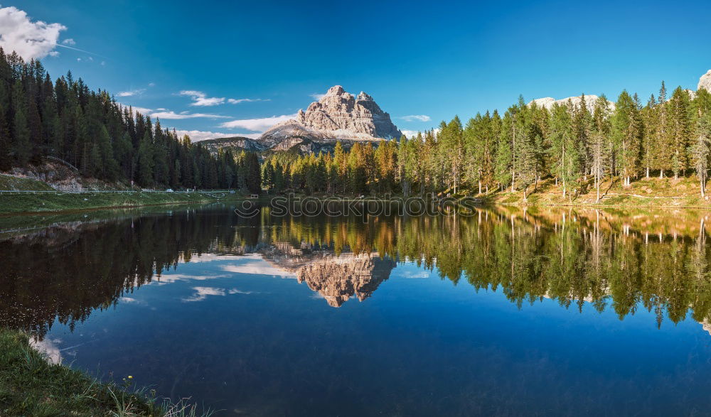 Similar – Image, Stock Photo Arrowhead Lake Well-being