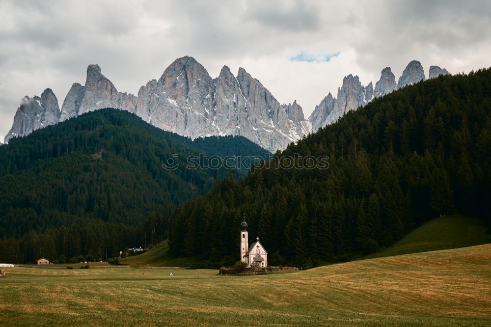 Similar – Image, Stock Photo intact mountain world