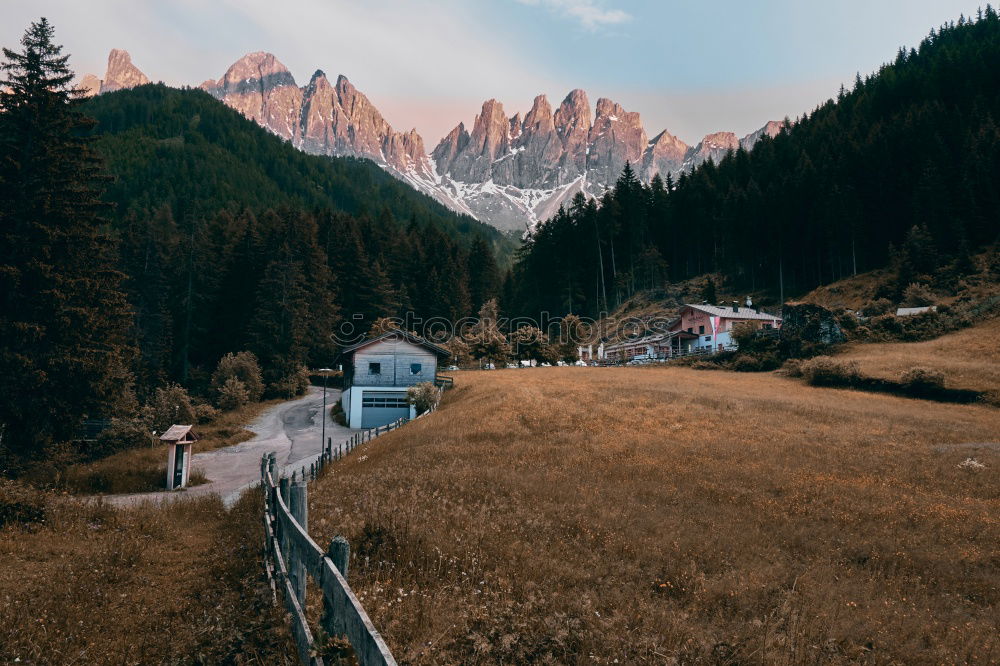 Similar – Image, Stock Photo Landscape of exotic rural village