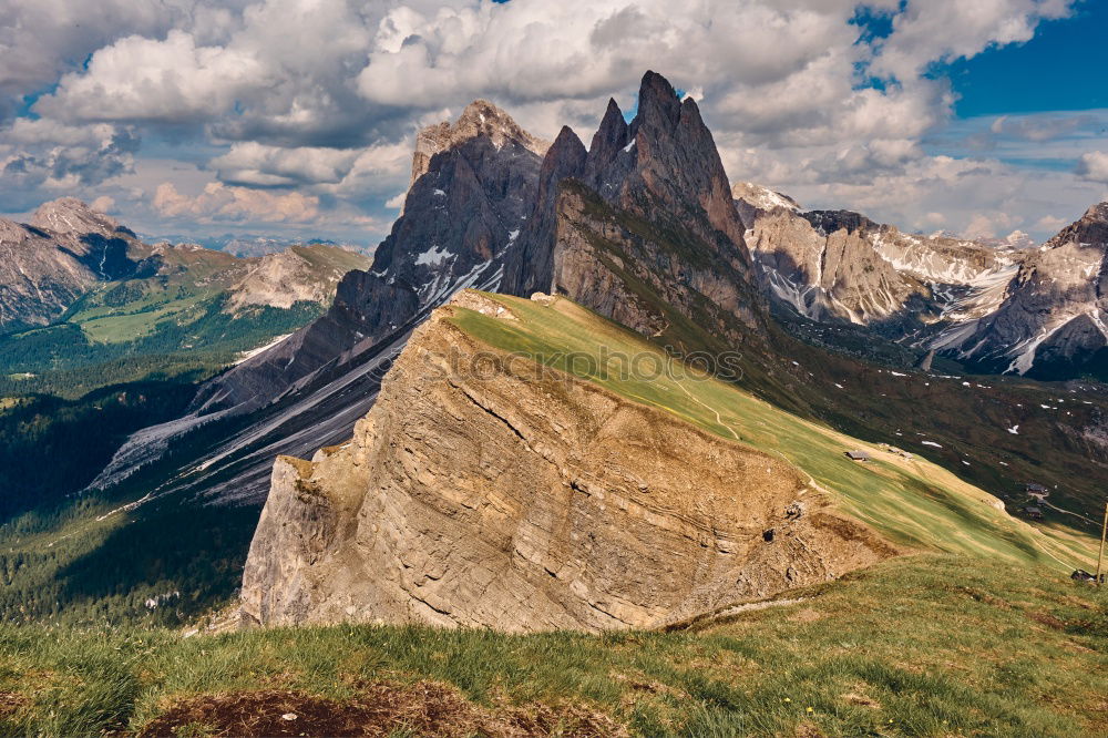 Similar – Foto Bild Blick von der Künzelspitze