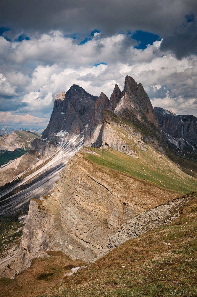 Similar – Image, Stock Photo # 821 Three peaks