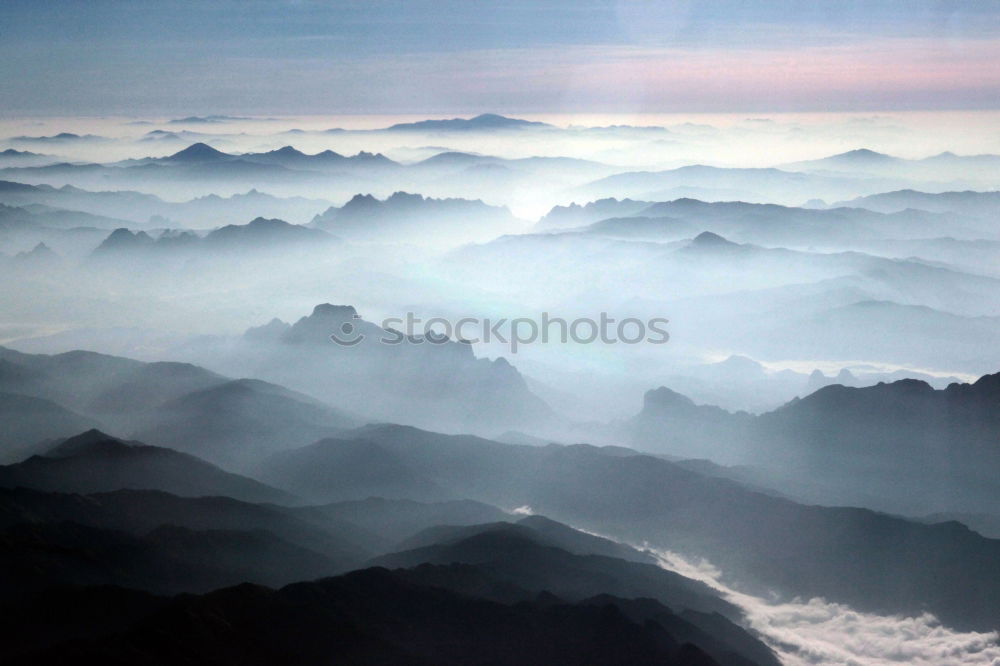 Similar – Image, Stock Photo above the clouds