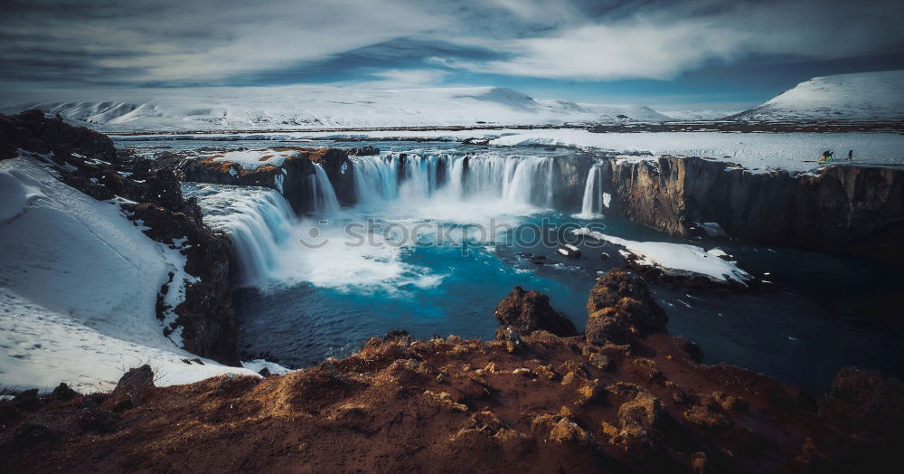 Similar – Gullfoss Natur Landschaft