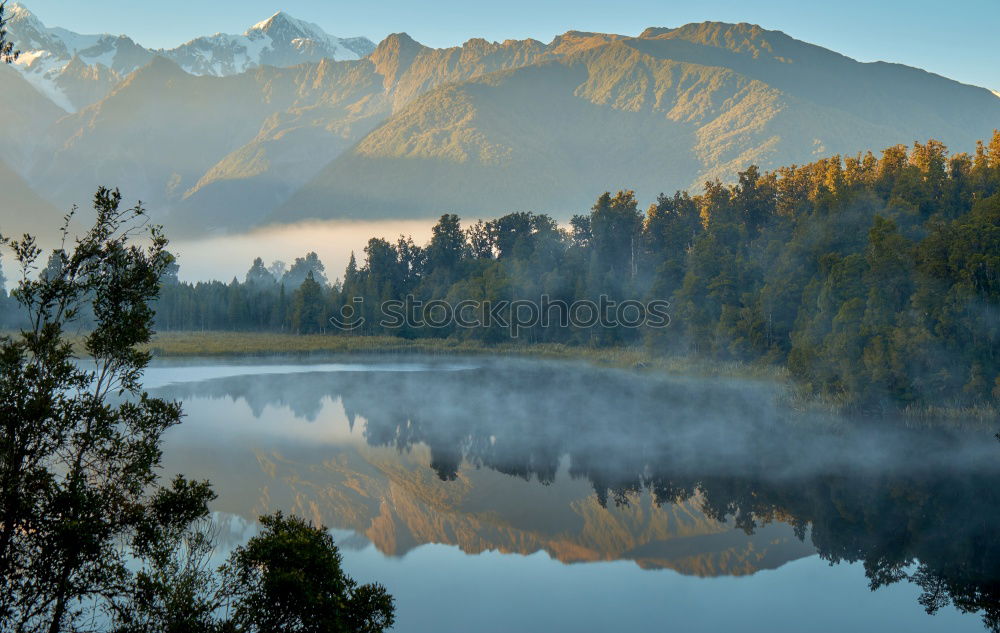 Similar – Foto Bild Spiegelsee See Wald