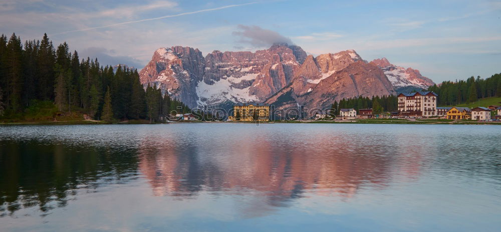 Similar – Image, Stock Photo Lake Misurina