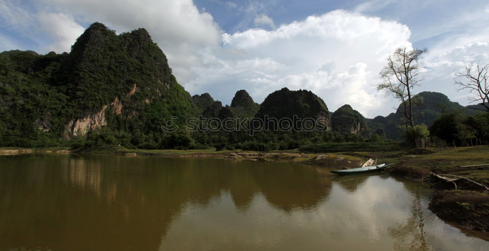 Similar – Image, Stock Photo drain China Green Fog