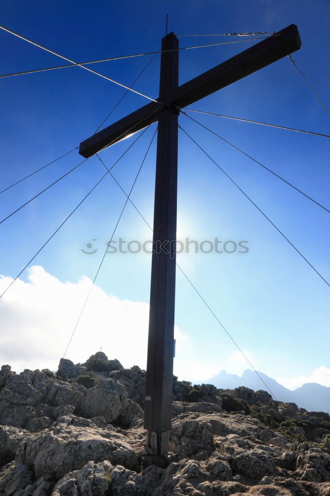 summit atmosphere at hochschwab