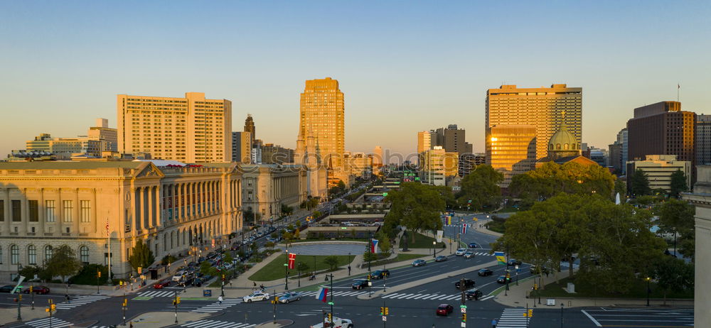 Similar – Image, Stock Photo Autumn panoramic view of Berlin VII