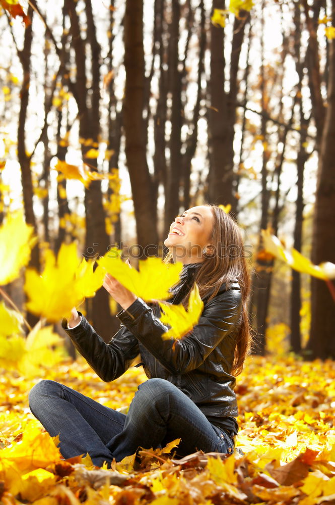 Similar – Image, Stock Photo Matured woman Lifestyle