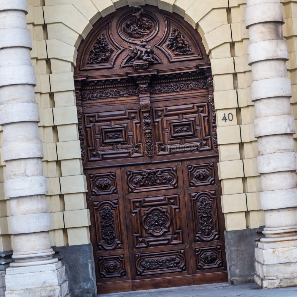 Similar – Door Haus Gebäude Mauer