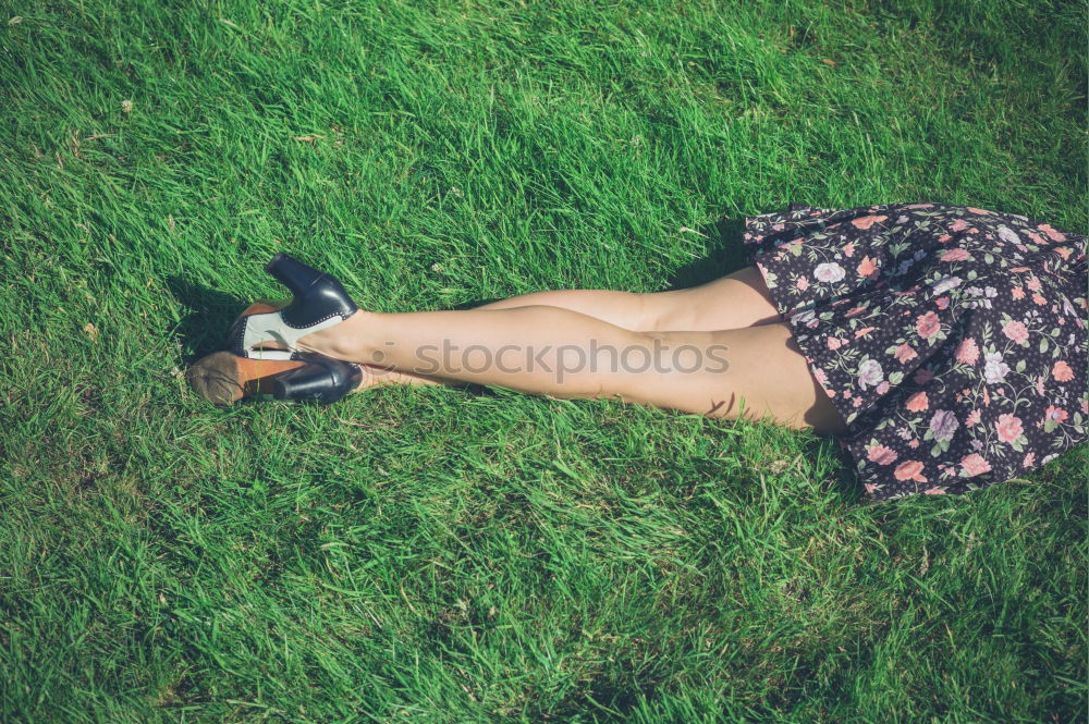 Similar – Image, Stock Photo spring shoe I Spring Fresh