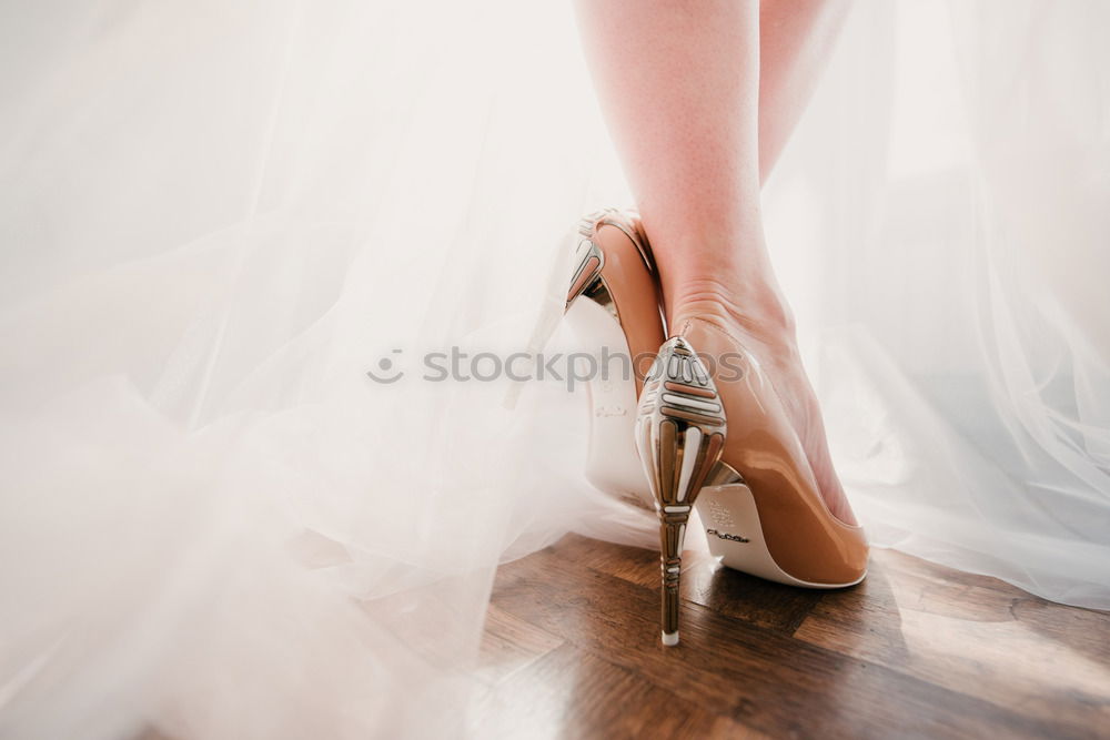 Similar – Image, Stock Photo heel Lifestyle Elegant