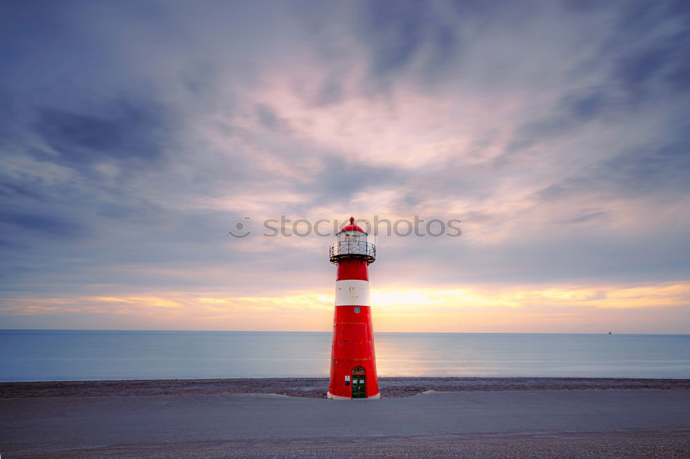 Image, Stock Photo Sandstorm at the lighthouse