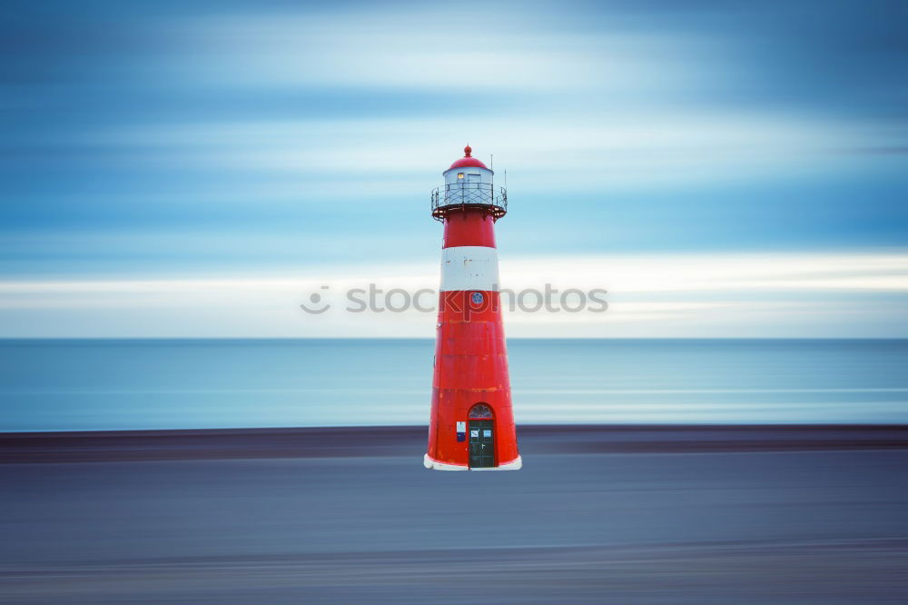 Similar – Lighthouse on rocky island