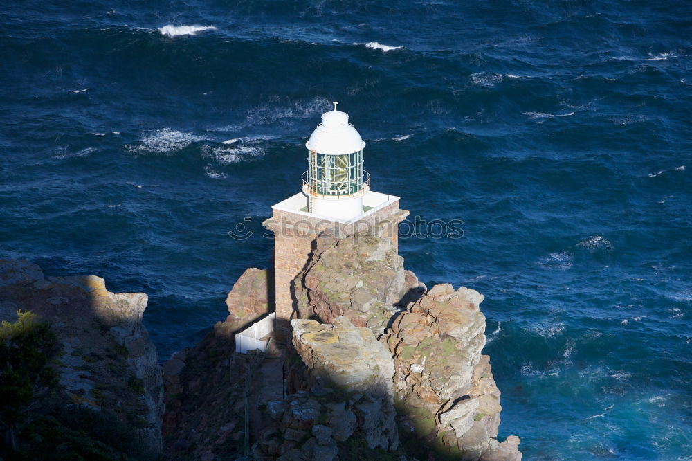 A lighthouse at the end of the world