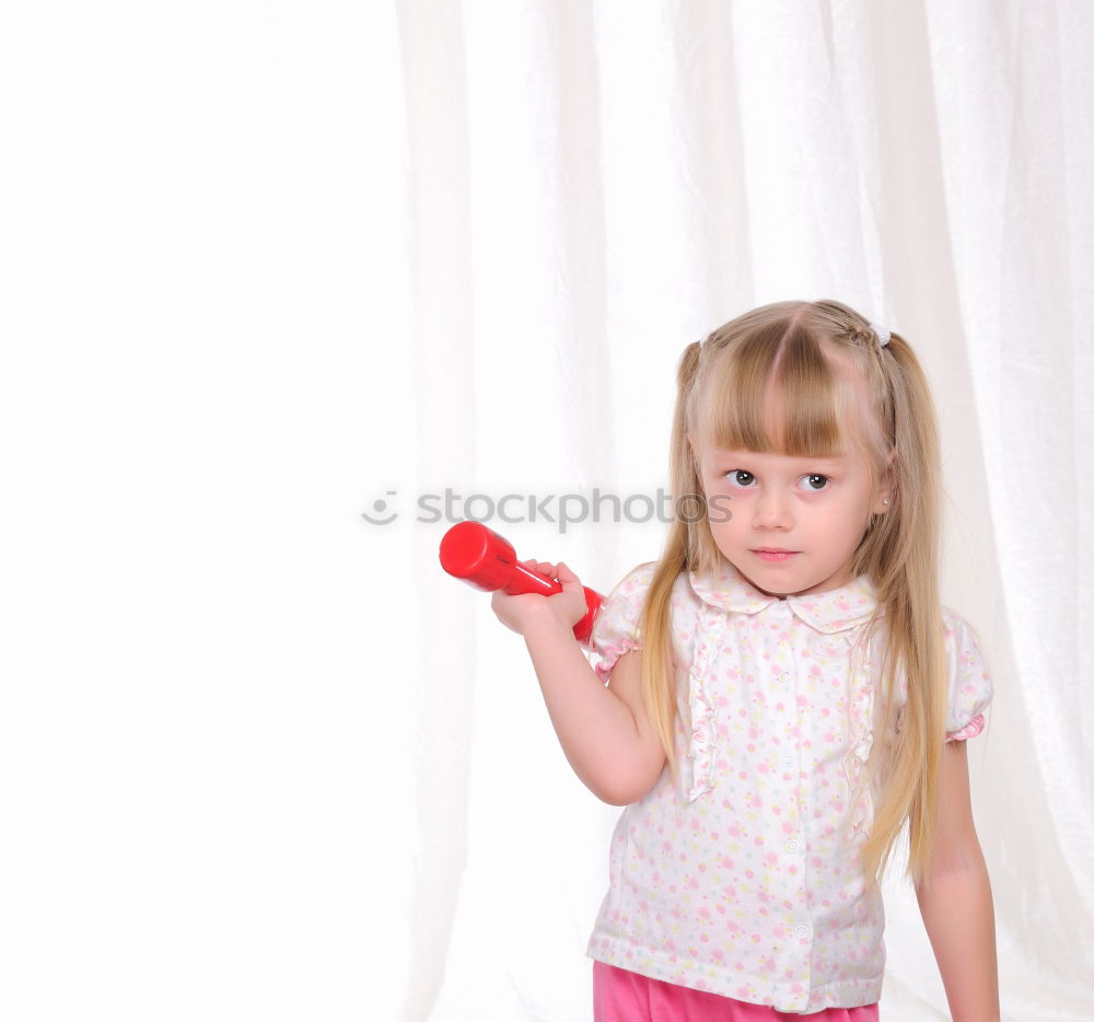 Similar – Image, Stock Photo baby playing and hiding with white curtains