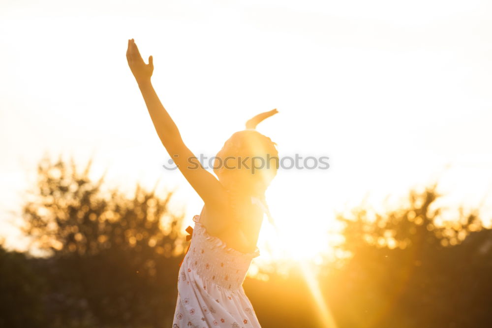 Similar – Image, Stock Photo Who Loves the Sun Style