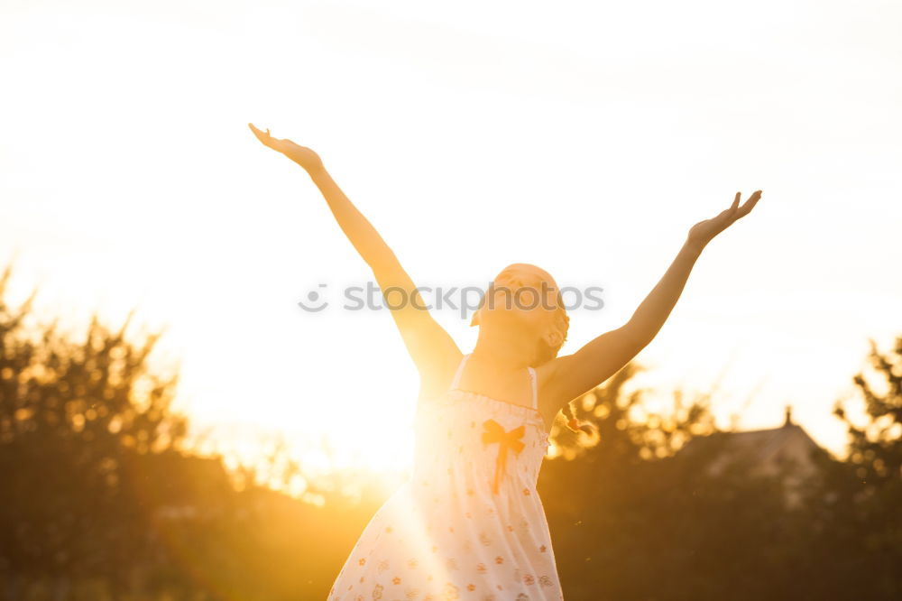 Similar – Image, Stock Photo Who Loves the Sun Style