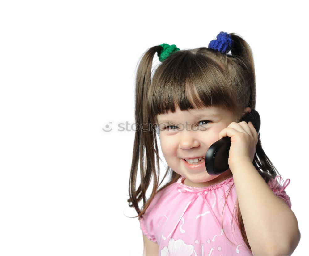 Similar – have a chat Child Girl