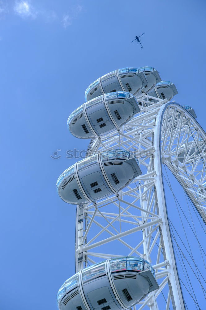 Similar – Riesenrad Wien Stahl