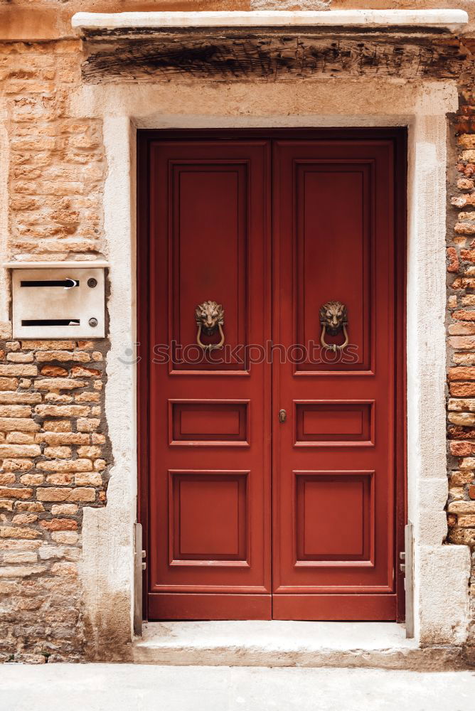 Similar – Image, Stock Photo Bright vintage doors.